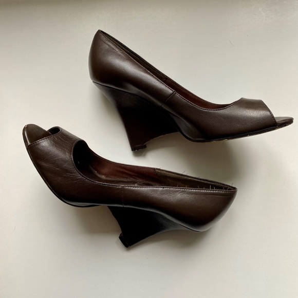 Seychelles open toe wedge | Unique heel | Comfortable - Picture 2 of 6